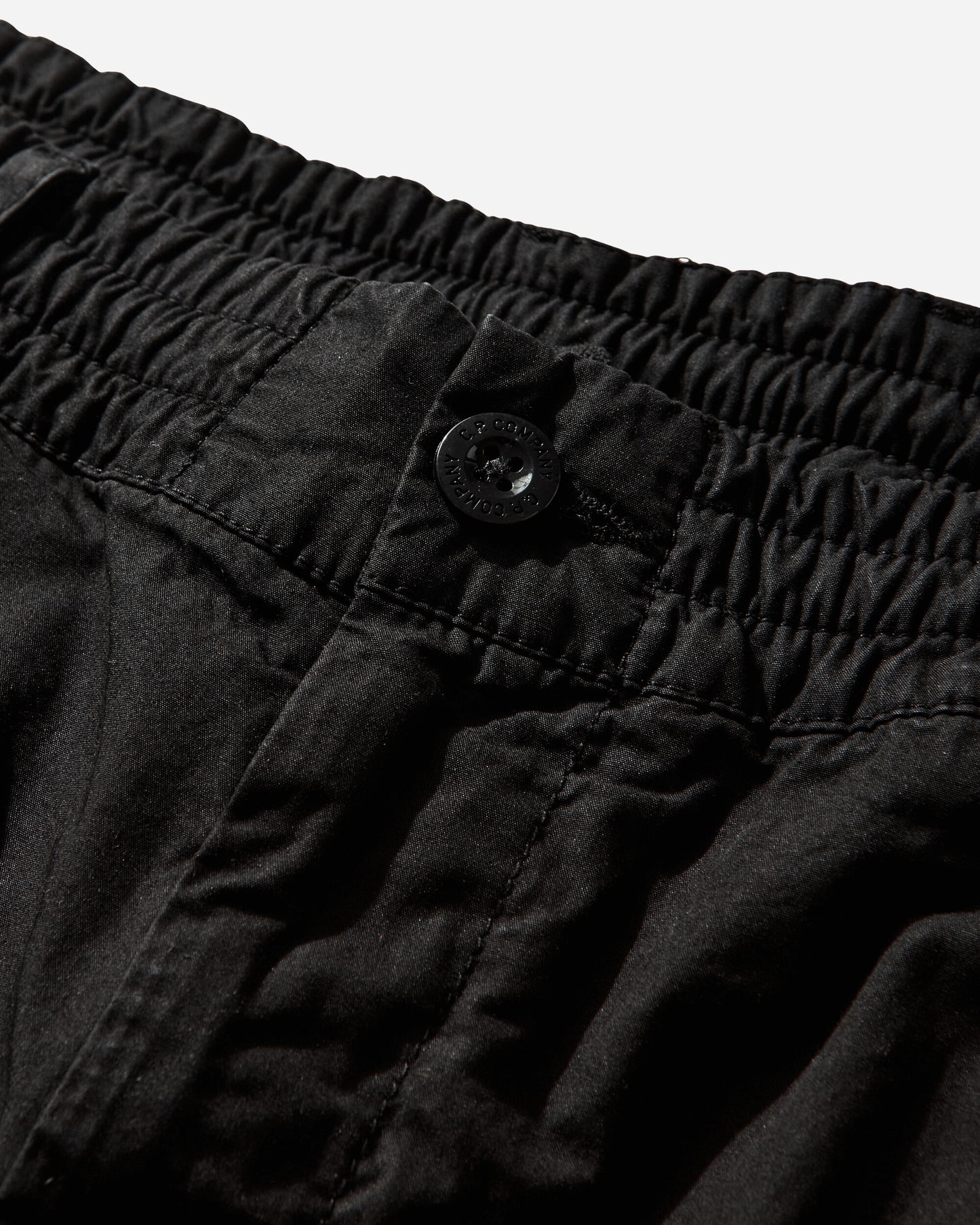 C.P. Company Micro-Reps Boxy Cargo Lens Pants Black Pants Cargo 20CMPA126A-110325G 999