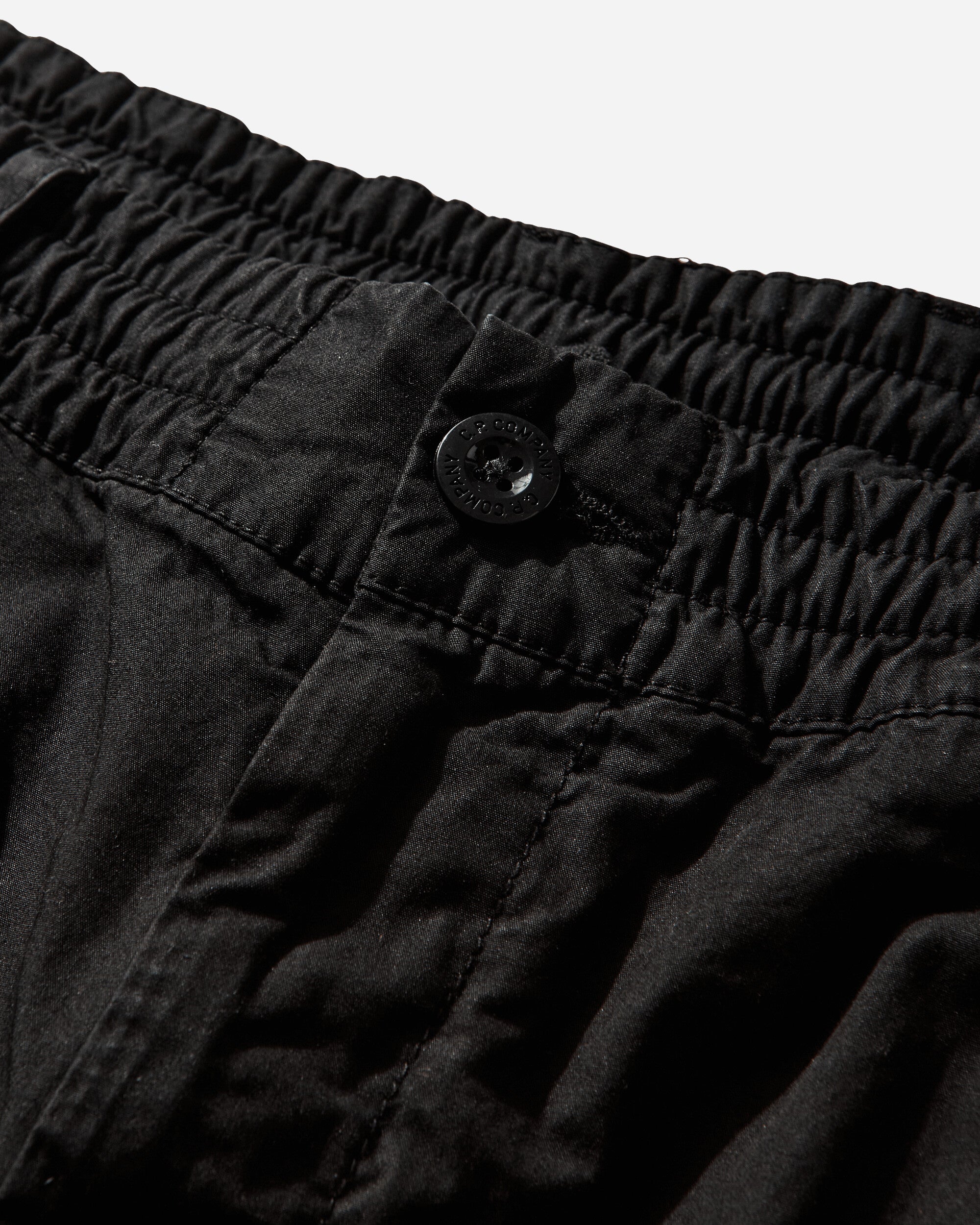 C.P. Company Micro-Reps Boxy Cargo Lens Pants Black Pants Cargo 20CMPA126A-110325G 999