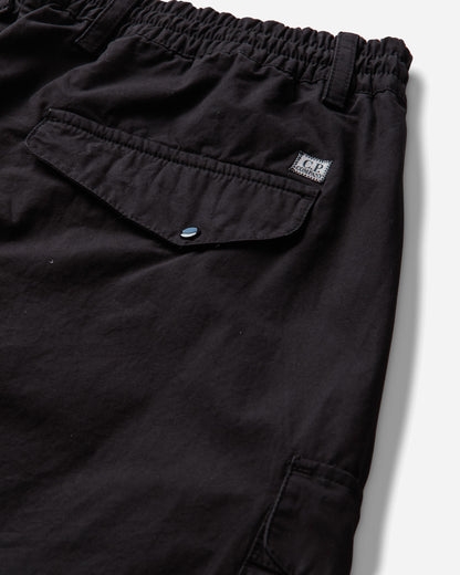 C.P. Company Micro-Reps Boxy Lens Cargo Pants BLACK Pants Cargo 21CMPA116A-110324G 999