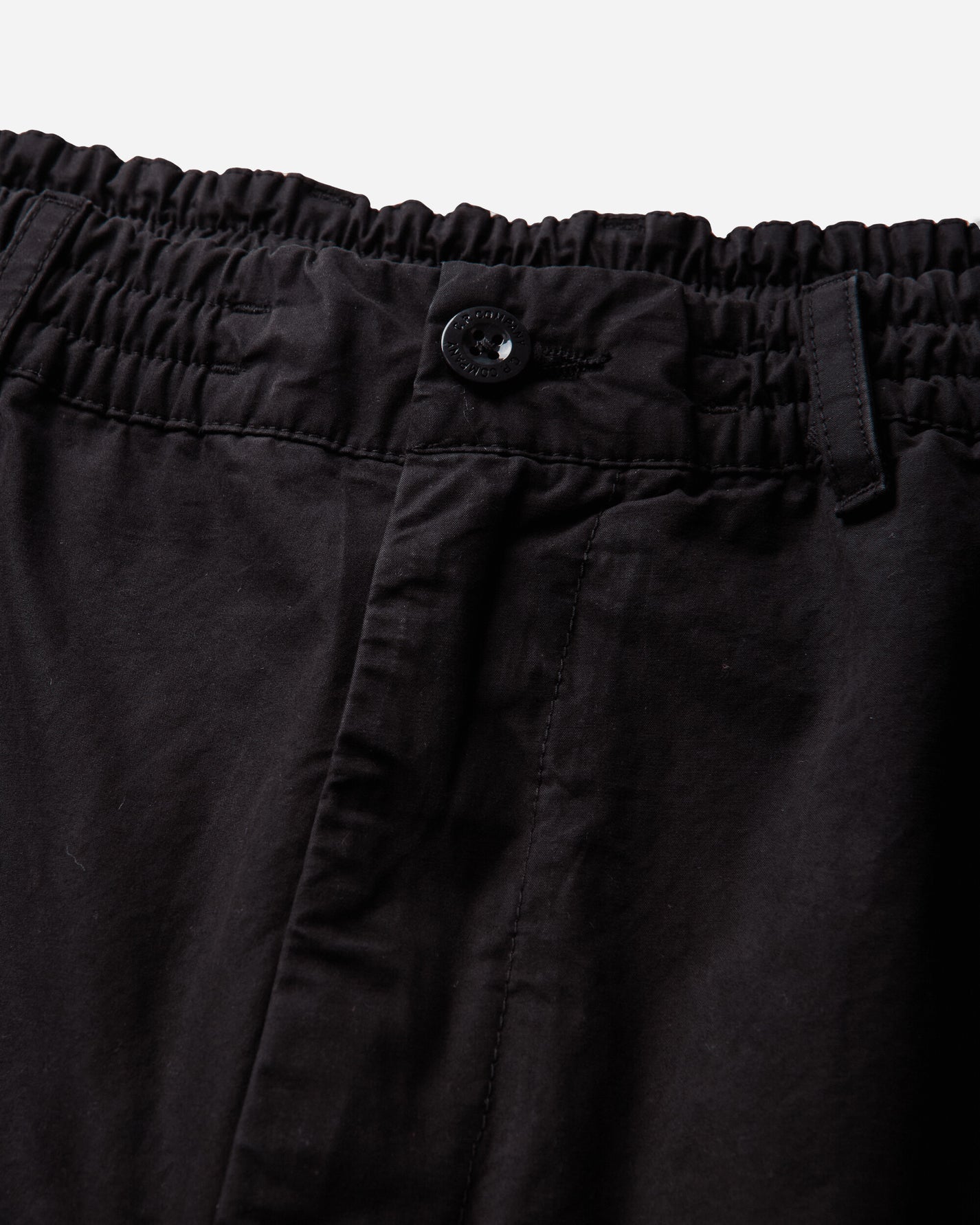 C.P. Company Micro-Reps Boxy Lens Cargo Pants BLACK Pants Cargo 21CMPA116A-110324G 999