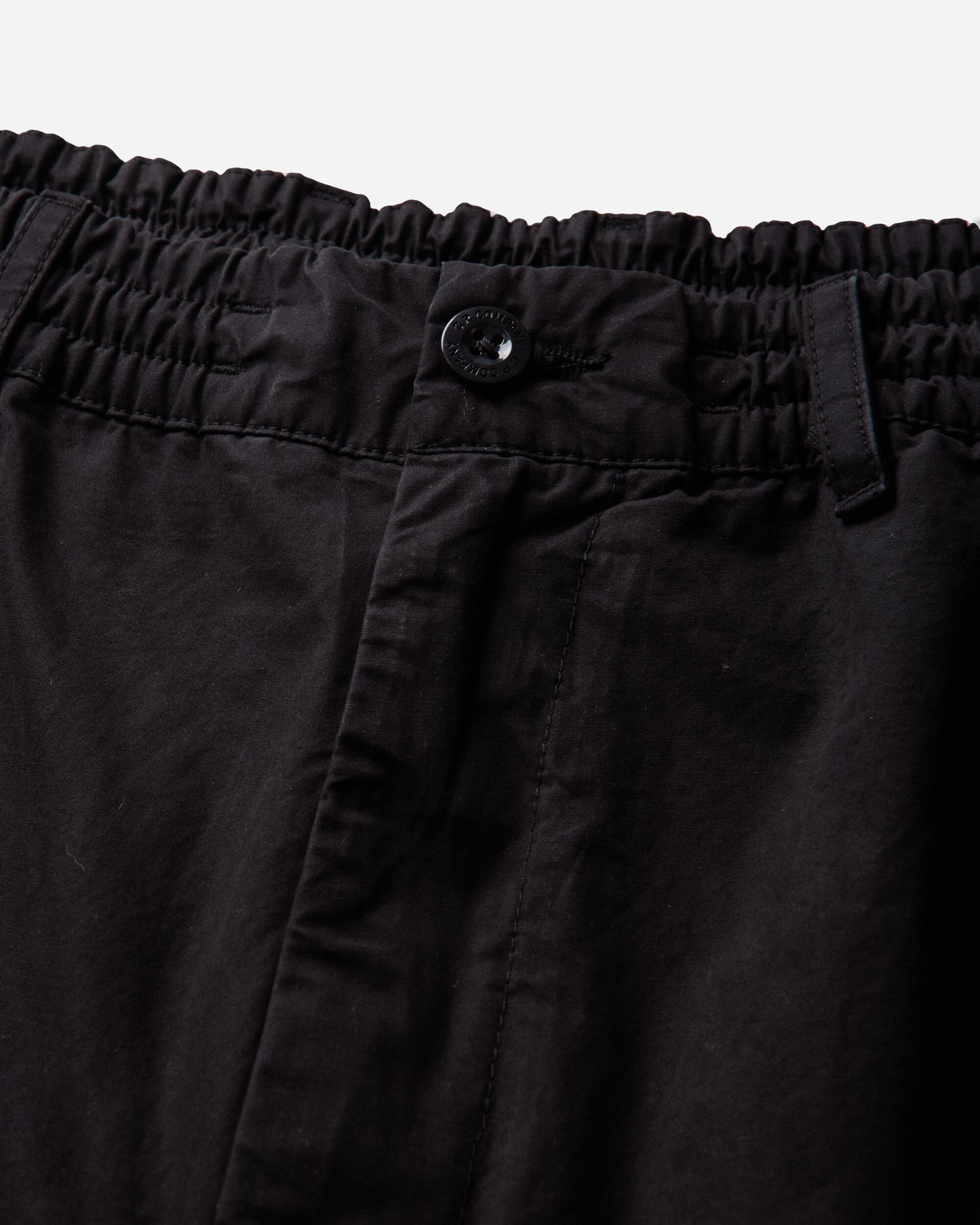 C.P. Company Micro-Reps Boxy Lens Cargo Pants BLACK Pants Cargo 21CMPA116A-110324G 999