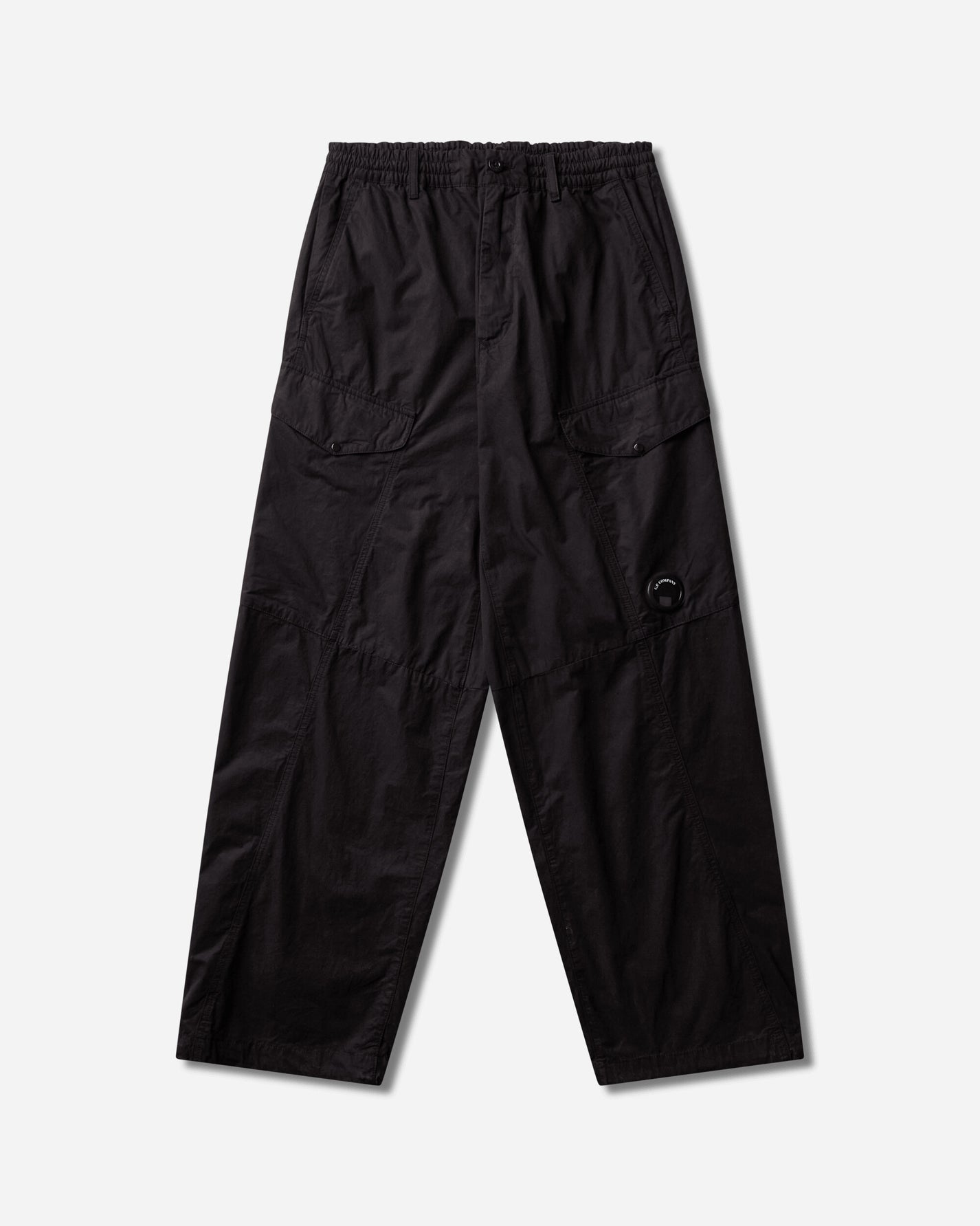 C.P. Company Micro-Reps Boxy Lens Cargo Pants BLACK Pants Cargo 21CMPA116A-110324G 999