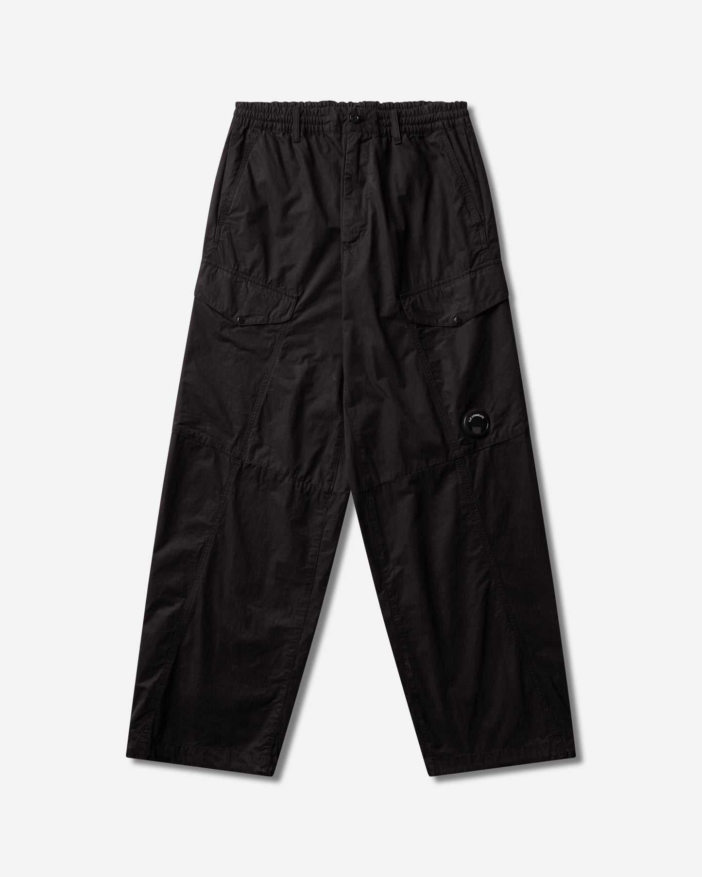 C.P. Company Micro-Reps Boxy Lens Cargo Pants BLACK Pants Cargo 21CMPA116A-110324G 999