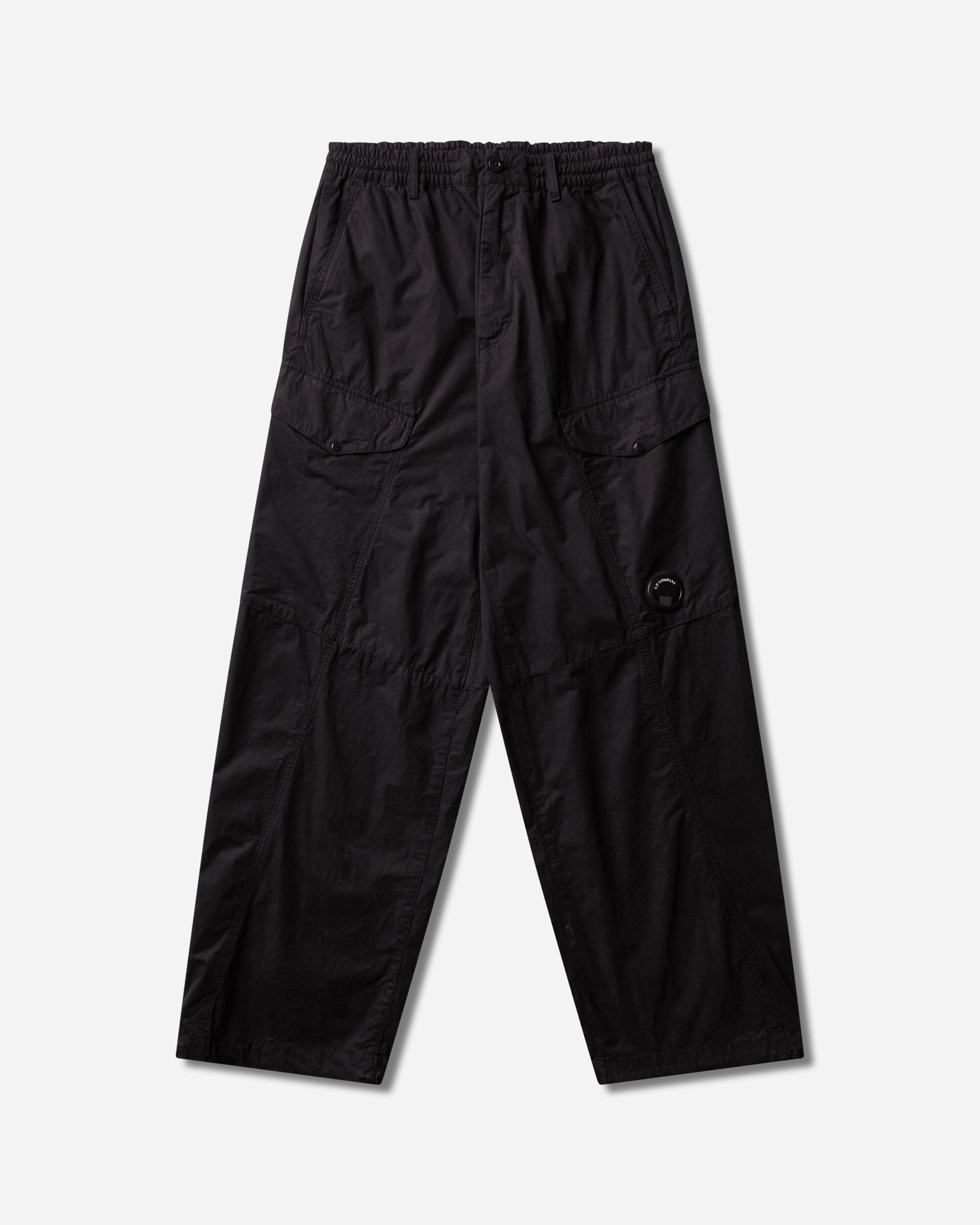 C.P. Company Micro-Reps Boxy Lens Cargo Pants BLACK Pants Cargo 21CMPA116A-110324G 999