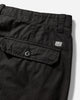 C.P. Company Pants Cargo Pant In Cotton Gabardine Black Pants Cargo 20CMPA302A-110340O 999