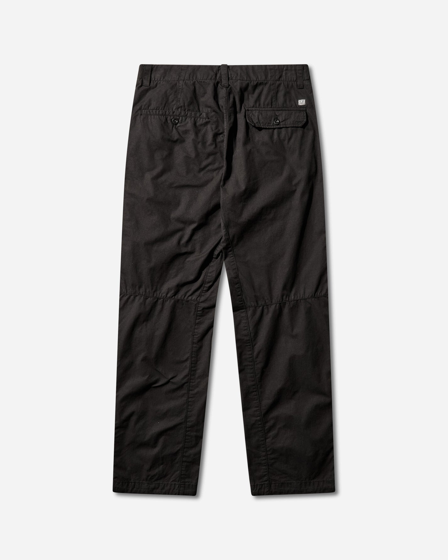 C.P. Company Pants Cargo Pant In Cotton Gabardine Black Pants Cargo 20CMPA302A-110340O 999