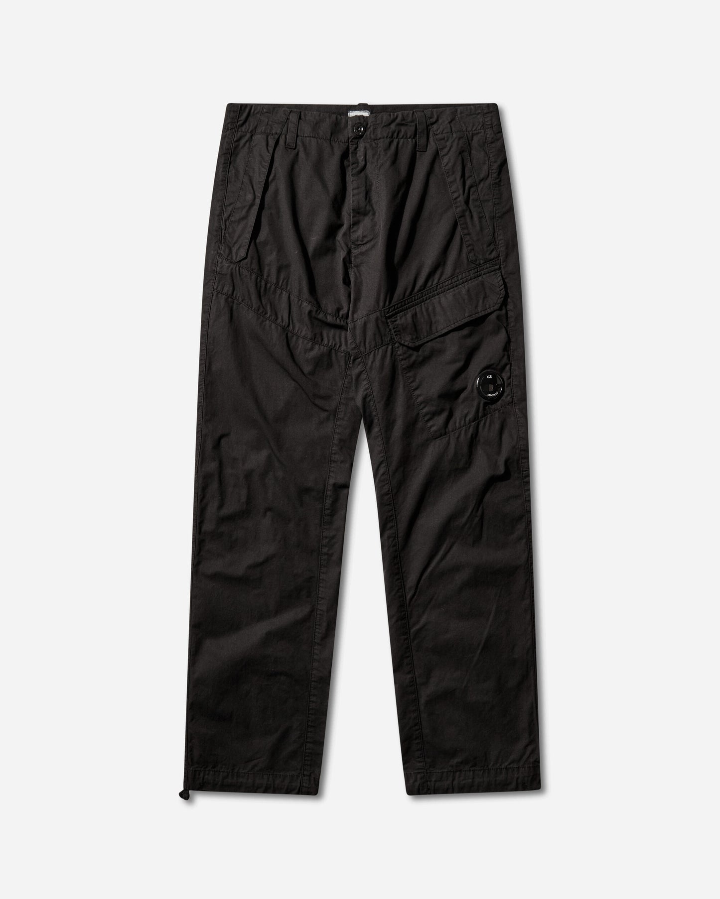 C.P. Company Pants Cargo Pant In Cotton Gabardine Black Pants Cargo 20CMPA302A-110340O 999