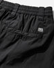 C.P. Company Bermuda Cargo In 50 Fili Stretch Black Shorts Cargo Short 20CMBE254A-006439G 999