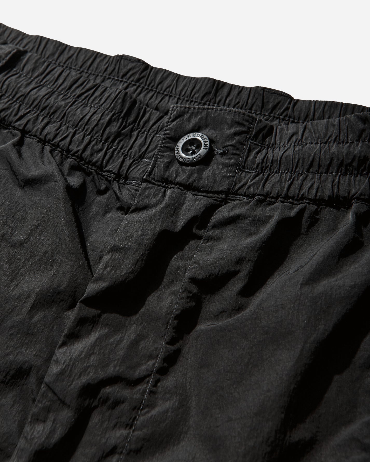 C.P. Company Bermuda Cargo In Chrome - R Black Shorts Cargo Short 20CMBE031A-005904G 999