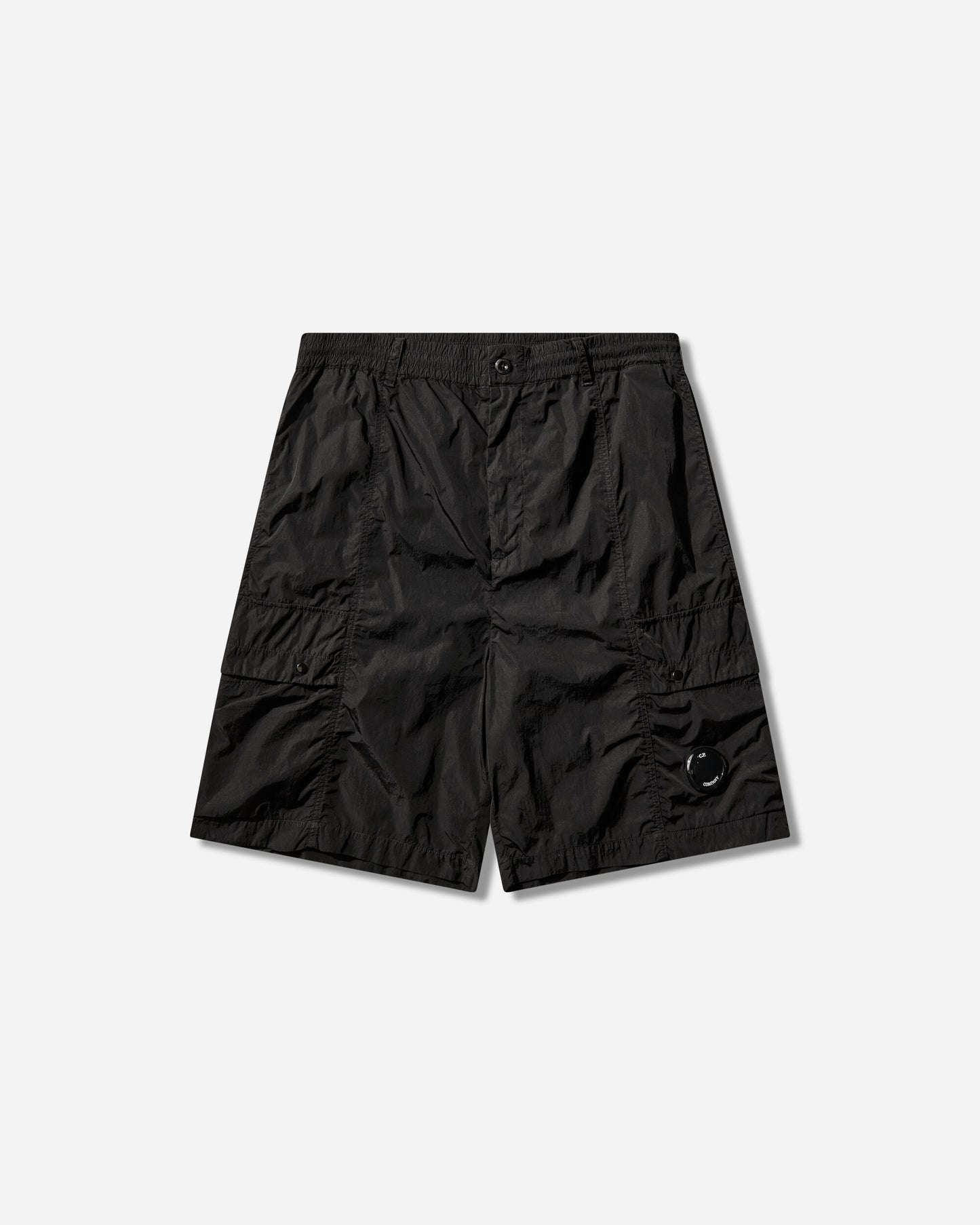 C.P. Company Bermuda Cargo In Chrome - R Black Shorts Cargo Short 20CMBE031A-005904G 999