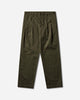 C.P. Company Cotton Gabardine Loose Pants Ivy Green Pants Casual 20CMPA136A-110458G 683