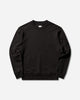 C.P. Company Diagonal Raised Fleece Crewneck Lens Sweatshirt Black Sweatshirts Crewneck RCCMSS713A-005086W 999