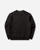 C.P. Company Diagonal Raised Fleece Crewneck Lens Sweatshirt Black Sweatshirts Crewneck RCCMSS713A-005086W 999