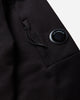 C.P. Company Diagonal Raised Fleece Crewneck Lens Sweatshirt BLACK Sweatshirts Crewneck RCCMSS713A-005086W 999