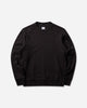 C.P. Company Diagonal Raised Fleece Crewneck Lens Sweatshirt BLACK Sweatshirts Crewneck RCCMSS713A-005086W 999
