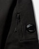 C.P. Company Diagonal Raised Fleece Crewneck Lens Sweatshirt BLACK Sweatshirts Crewneck RCCMSS713A-005086W 999