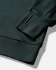 C.P. Company Diagonal Raised Fleece Half Zip Lens Sweatshirt PONDEROSA PINE Sweatshirts Crewneck 21CMSS033A-005086W 697