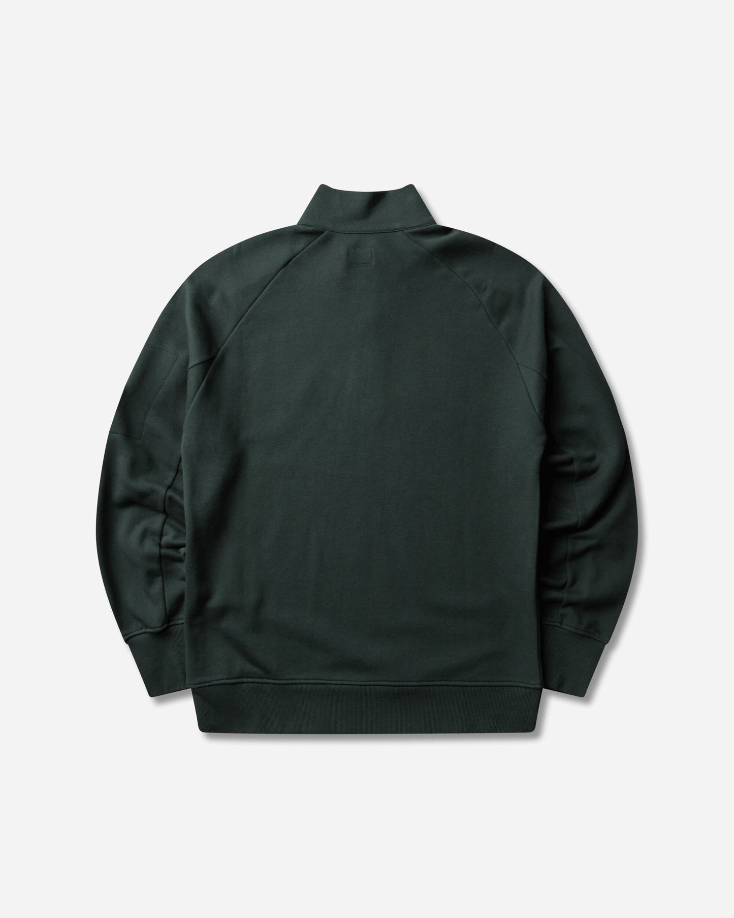 C.P. Company Diagonal Raised Fleece Half Zip Lens Sweatshirt PONDEROSA PINE Sweatshirts Crewneck 21CMSS033A-005086W 697