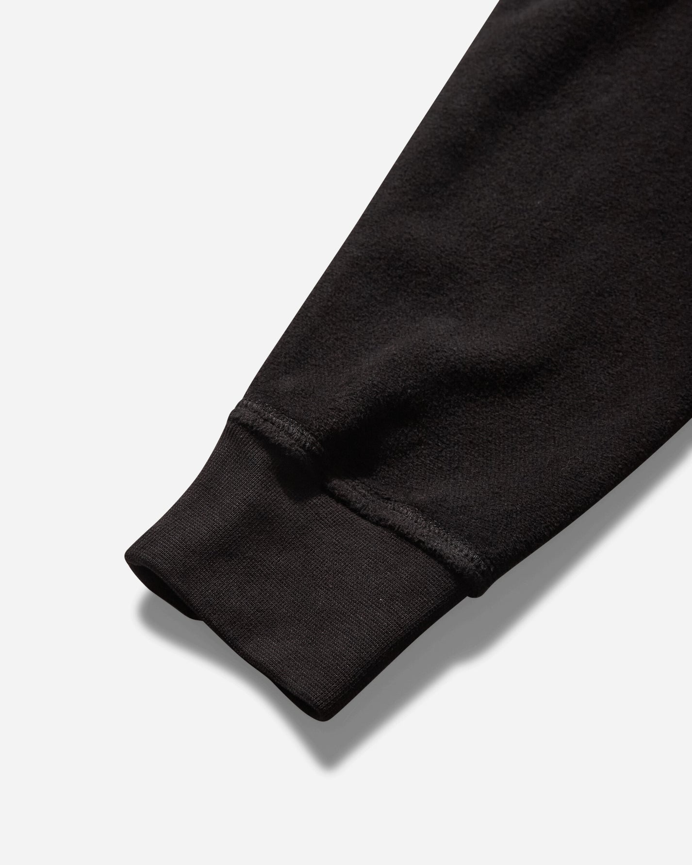 C.P. Company Sweatshirts Crew Neck In Brushed Emerized Diagonal Fleece Black Sweatshirts Crewneck 19CMSS249A-006614G 999