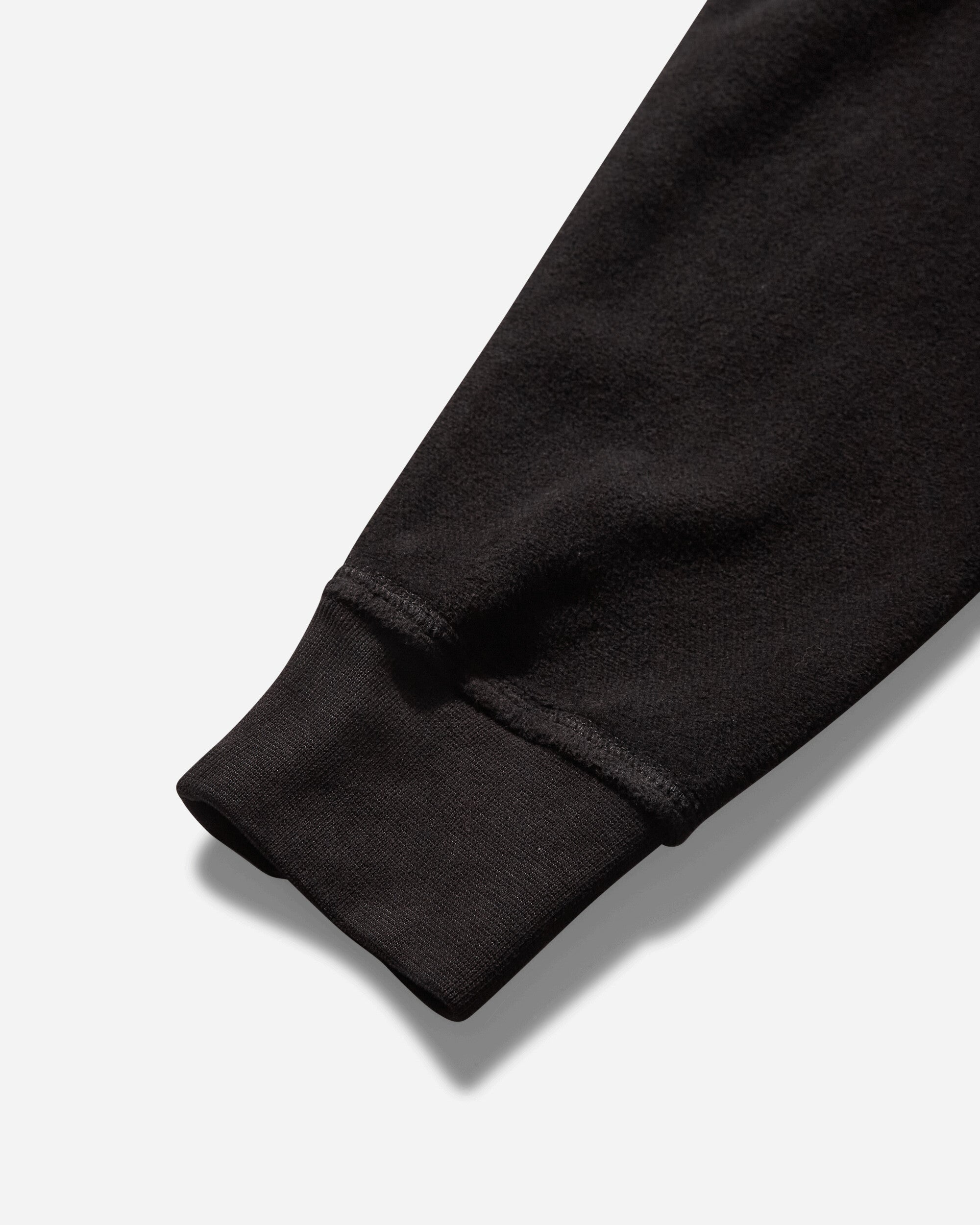 C.P. Company Sweatshirts Crew Neck In Brushed Emerized Diagonal Fleece Black Sweatshirts Crewneck 19CMSS249A-006614G 999