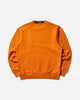 C.P. Company Sweatshirts Crew Neck In Diagonal Raised Fleece Russet Orange Sweatshirts Crewneck 19CMSS713A-005086W 434