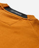 C.P. Company Sweatshirts Crew Neck In Diagonal Raised Fleece Russet Orange Sweatshirts Crewneck 19CMSS713A-005086W 434