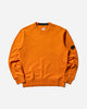 C.P. Company Sweatshirts Crew Neck In Diagonal Raised Fleece Russet Orange Sweatshirts Crewneck 19CMSS713A-005086W 434