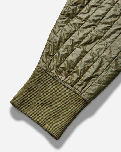 C.P. Company Sweatshirts Polo Collar In Diagonal Raised Fleece Pfd Capers Sweatshirts Crewneck 19CMSS052A-005835M 652