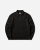 C.P. Company Sweatshirts Polo Collar In Malfile' Fleece Black Sweatshirts Crewneck 20CMSS208A-110337O 999