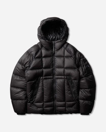 C.P. Company D.D. Shell Hooded Down Jacket BLACK Coats and Jackets Down Jackets RFCMOW702A-110416A 999
