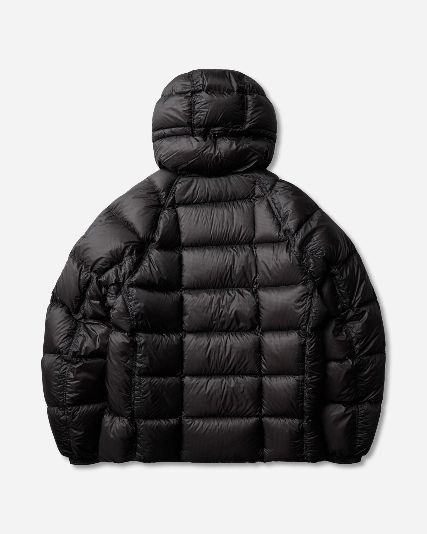 C.P. Company D.D. Shell Hooded Down Jacket BLACK Coats and Jackets Down Jackets RFCMOW702A-110416A 999