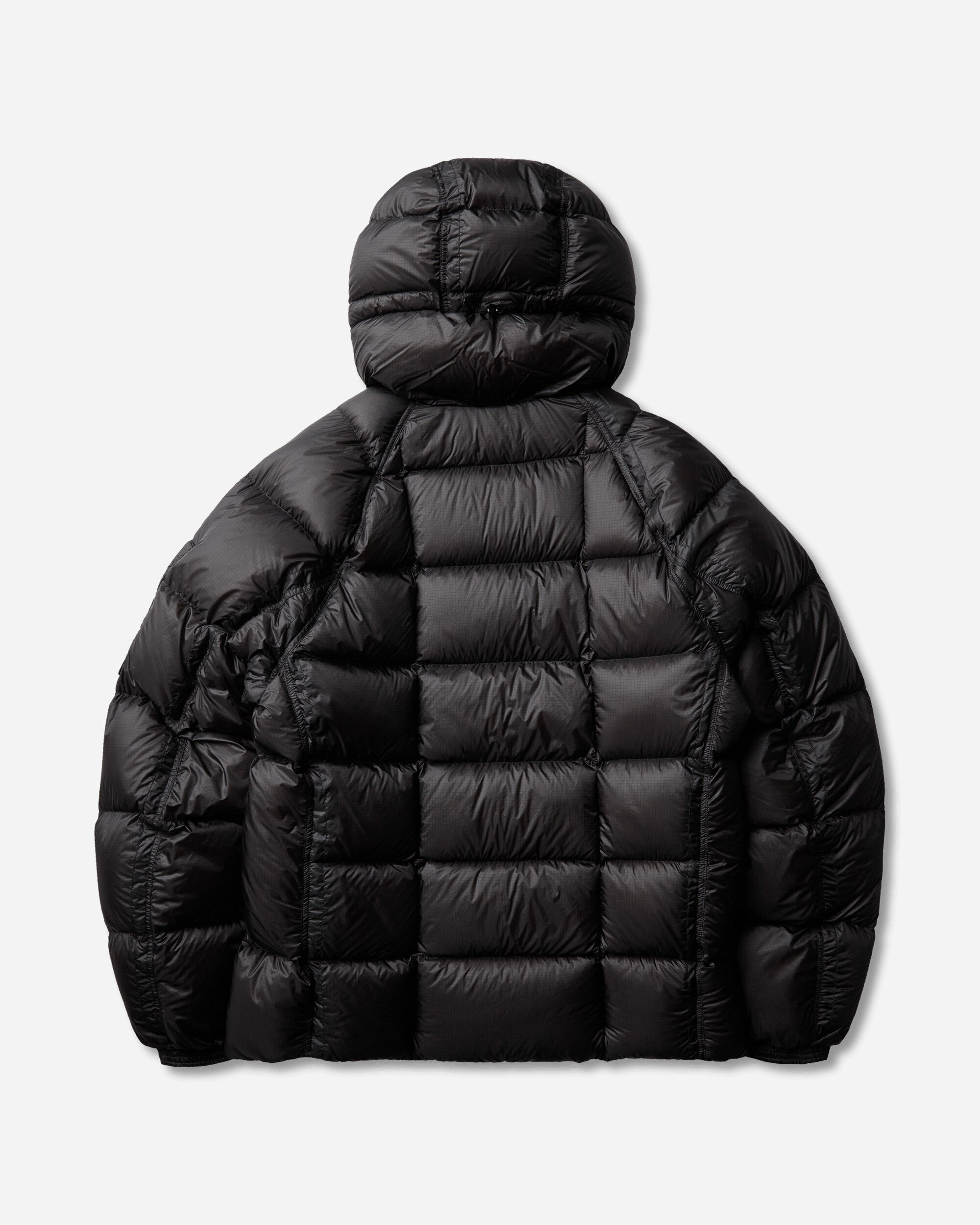C.P. Company D.D. Shell Hooded Down Jacket BLACK Coats and Jackets Down Jackets RFCMOW702A-110416A 999