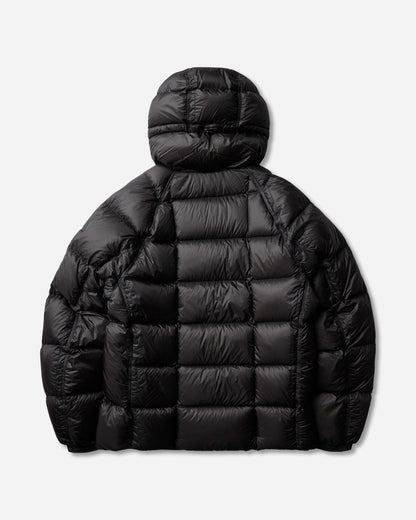 C.P. Company D.D. Shell Hooded Down Jacket BLACK Coats and Jackets Down Jackets RFCMOW702A-110416A 999