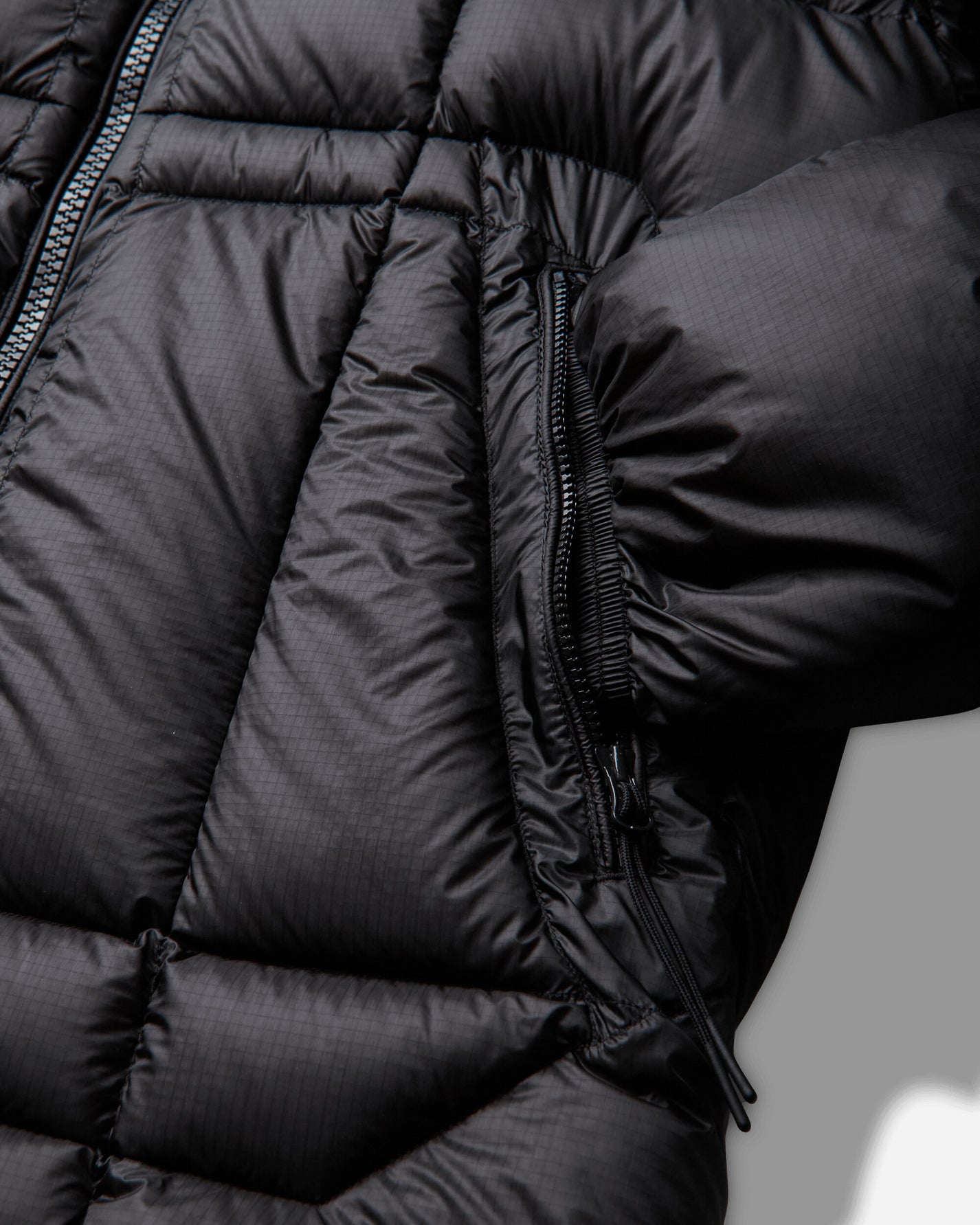 C.P. Company D.D. Shell Hooded Down Jacket BLACK Coats and Jackets Down Jackets RFCMOW702A-110416A 999
