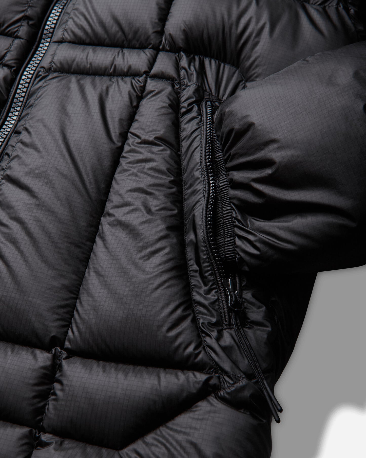 C.P. Company D.D. Shell Hooded Down Jacket BLACK Coats and Jackets Down Jackets RFCMOW702A-110416A 999