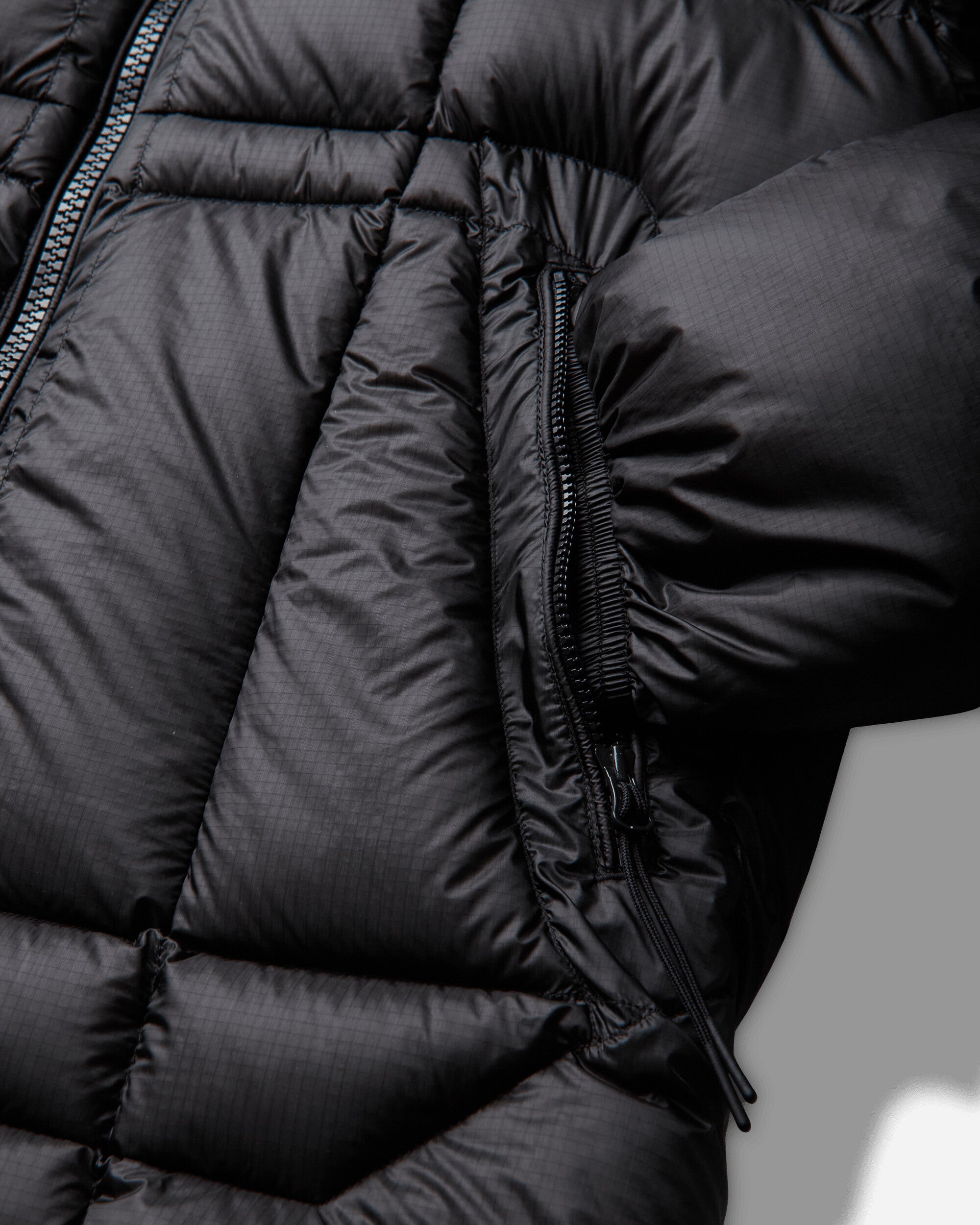 C.P. Company D.D. Shell Hooded Down Jacket BLACK Coats and Jackets Down Jackets RFCMOW702A-110416A 999