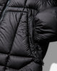 C.P. Company D.D. Shell Hooded Down Jacket BLACK Coats and Jackets Down Jackets RFCMOW702A-110416A 999
