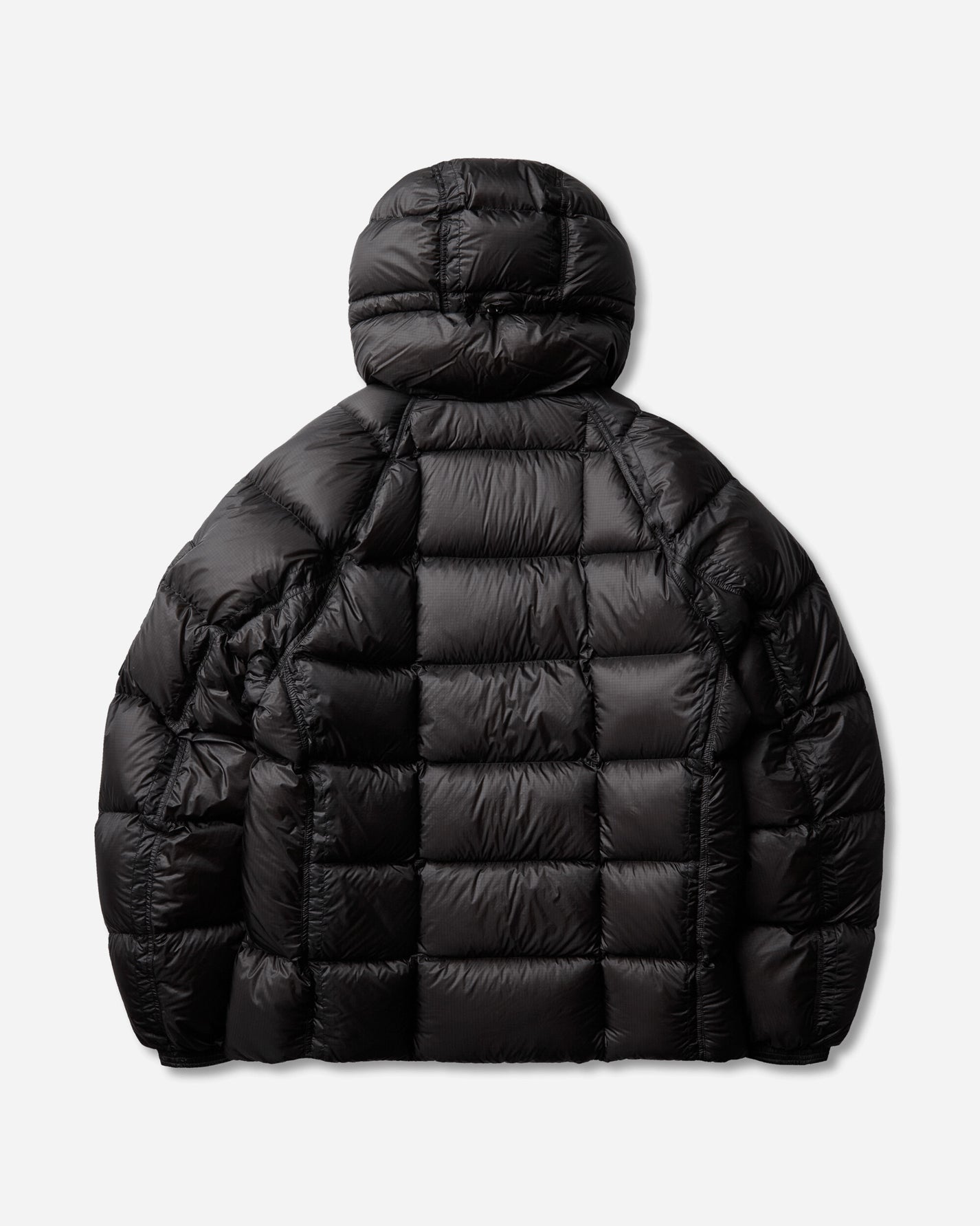 C.P. Company D.D. Shell Hooded Down Jacket BLACK Coats and Jackets Down Jackets RFCMOW702A-110416A 999