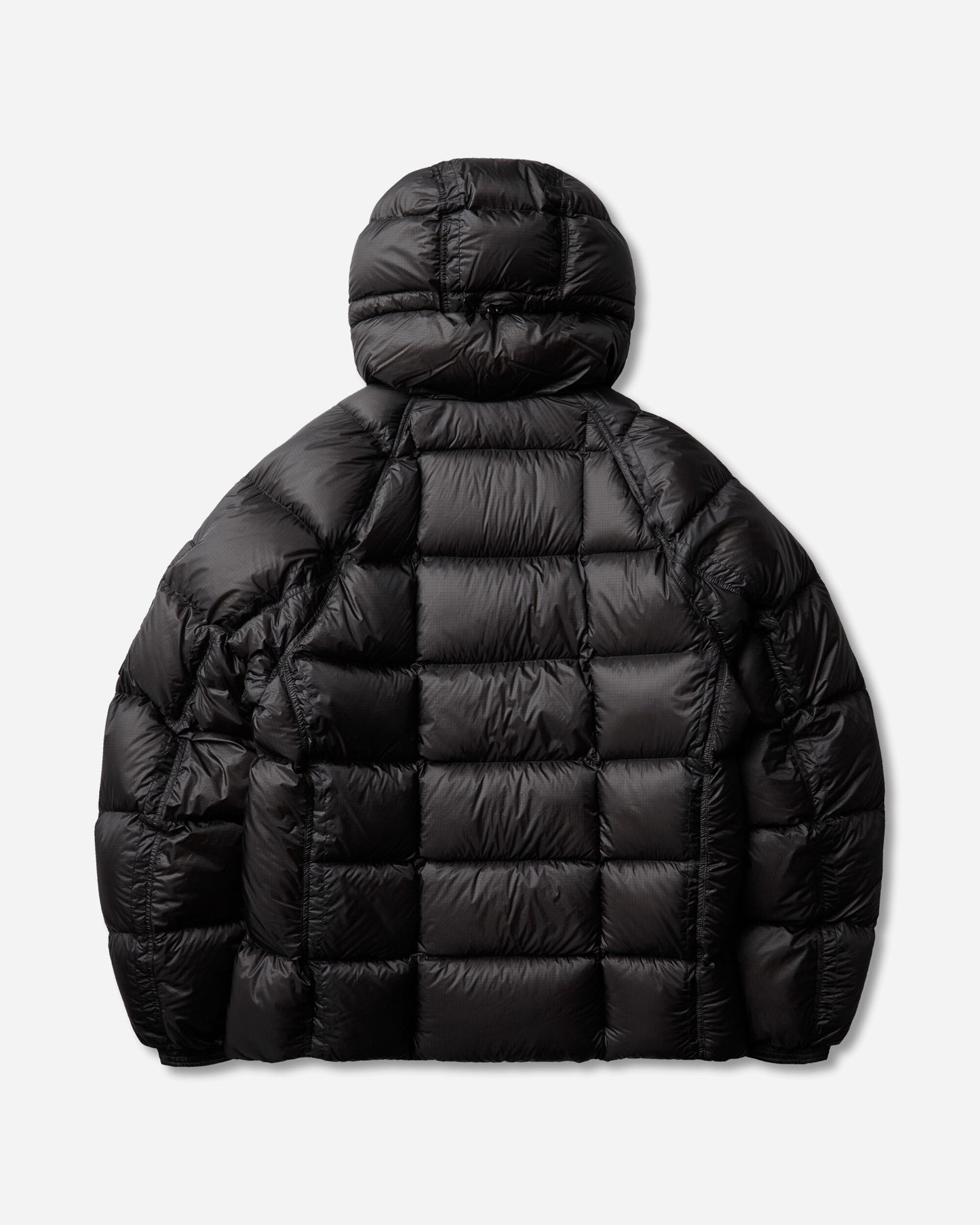 C.P. Company D.D. Shell Hooded Down Jacket BLACK Coats and Jackets Down Jackets RFCMOW702A-110416A 999