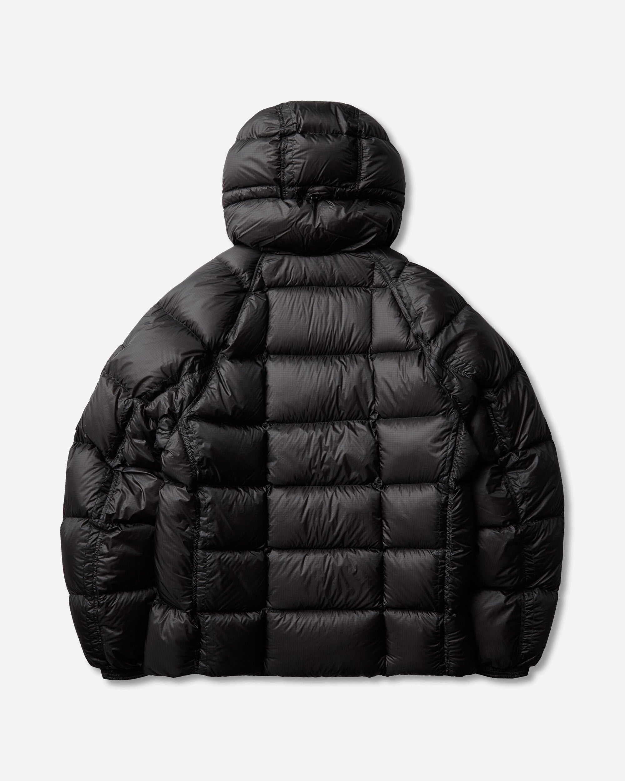 C.P. Company D.D. Shell Hooded Down Jacket BLACK Coats and Jackets Down Jackets RFCMOW702A-110416A 999