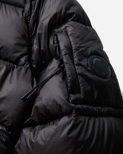 C.P. Company D.D. Shell Hooded Down Jacket BLACK Coats and Jackets Down Jackets RFCMOW702A-110416A 999