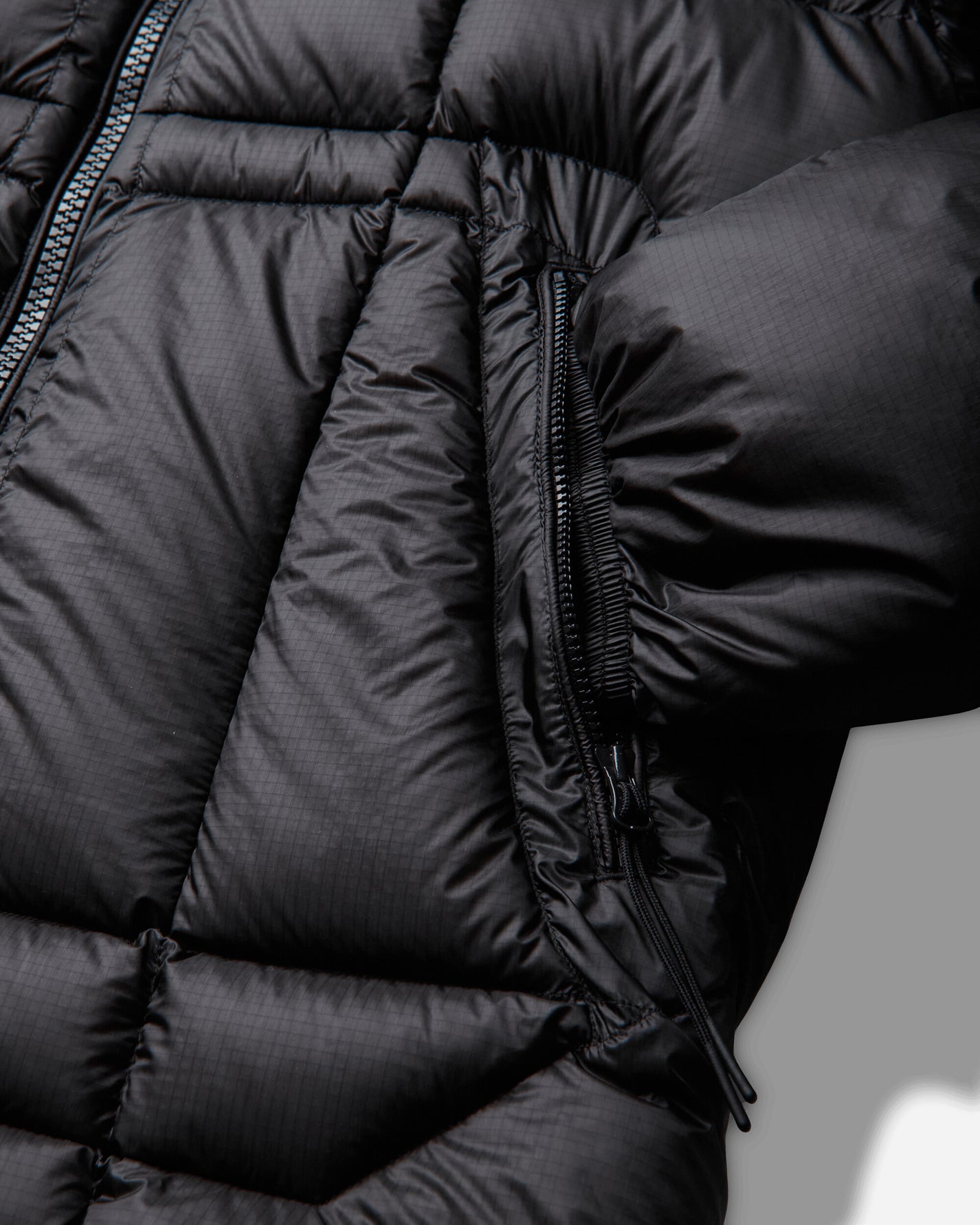 C.P. Company D.D. Shell Hooded Down Jacket BLACK Coats and Jackets Down Jackets RFCMOW702A-110416A 999