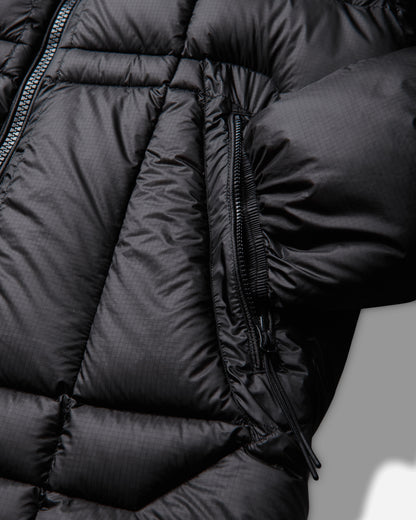 C.P. Company D.D. Shell Hooded Down Jacket BLACK Coats and Jackets Down Jackets RFCMOW702A-110416A 999