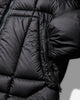 C.P. Company D.D. Shell Hooded Down Jacket BLACK Coats and Jackets Down Jackets RFCMOW702A-110416A 999
