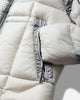 C.P. Company D.D. Shell Hooded Down Jacket GAUZE WHITE Coats and Jackets Down Jackets RFCMOW702A-110416A 103