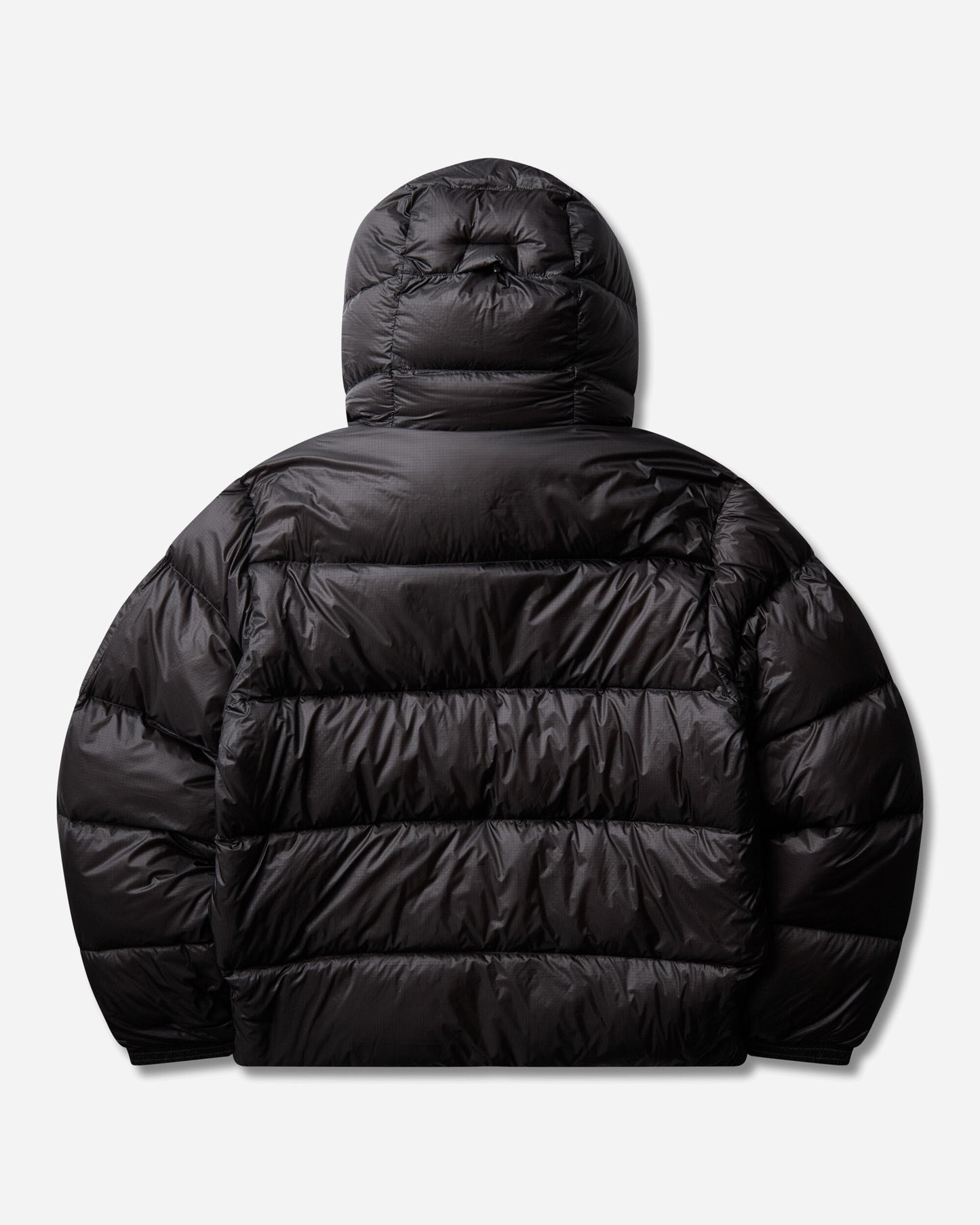 C.P. Company Outerwear Medium Jacket In Dd-Shell Black Coats and Jackets Down Jackets 21CMOW215A-110416A 999