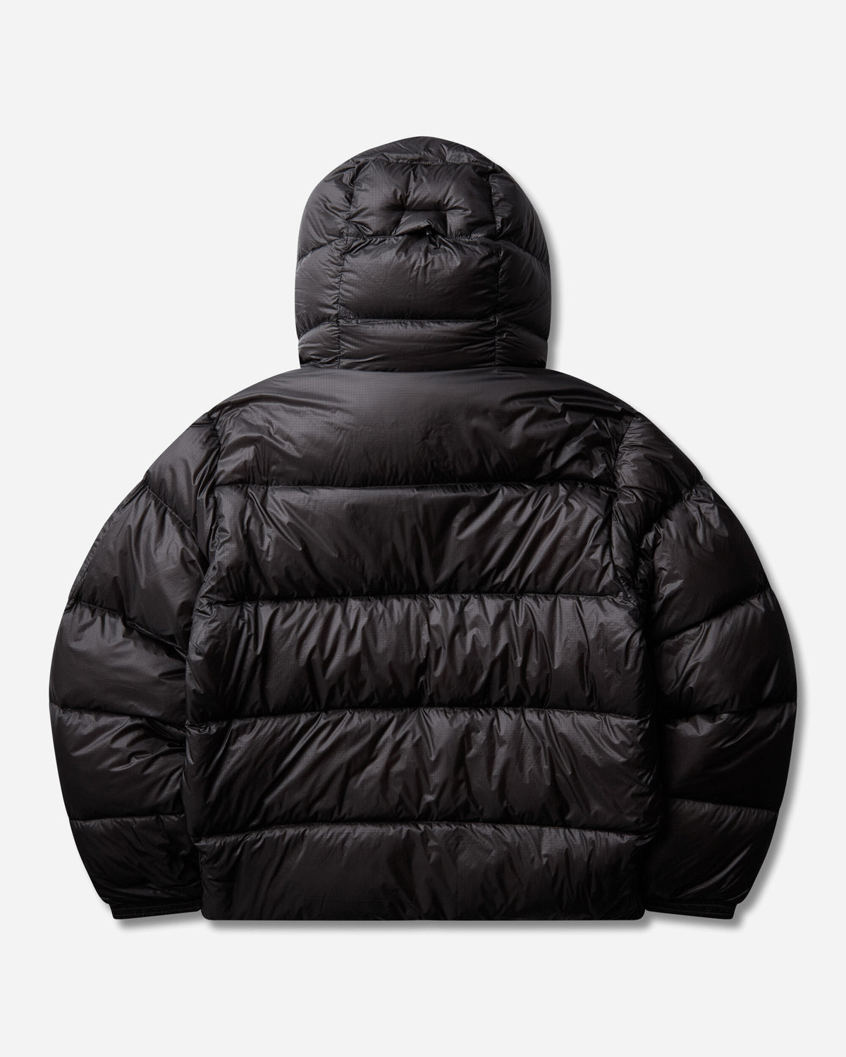 C.P. Company Outerwear Medium Jacket In Dd-Shell Black Coats and Jackets Down Jackets 21CMOW215A-110416A 999