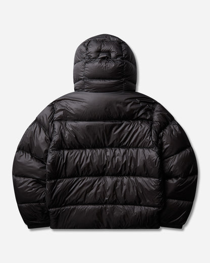 C.P. Company Outerwear Medium Jacket In Dd-Shell Black Coats and Jackets Down Jackets 21CMOW215A-110416A 999