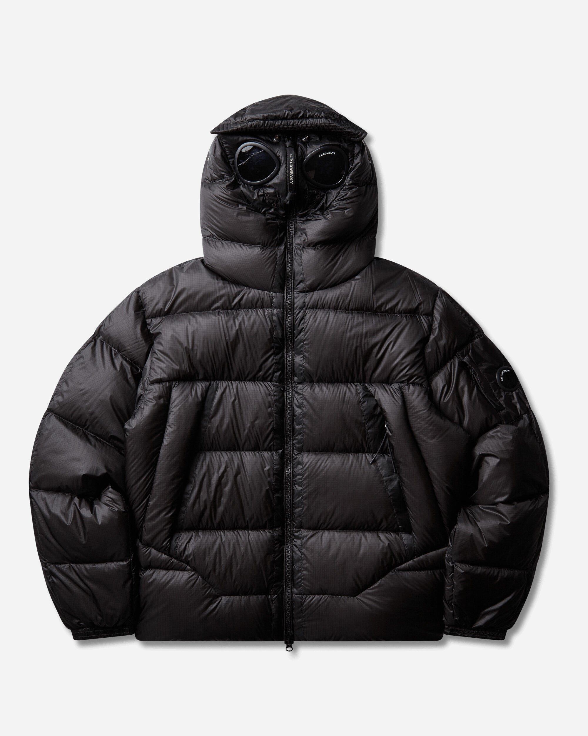 Men's D.D. Shell Explorer Lens Down Jacket Black