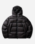 C.P. Company Outerwear Medium Jacket In Dd-Shell Black Coats and Jackets Down Jackets 21CMOW215A-110416A 999